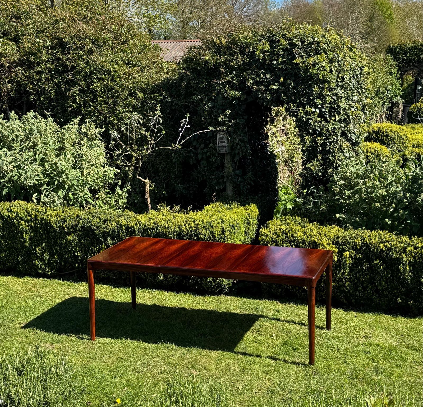 Mid Century Modern Danish Rosewood Dining Table By H. W. Klein For Bramin, 1960s   Pending A10 Certificate photo buy