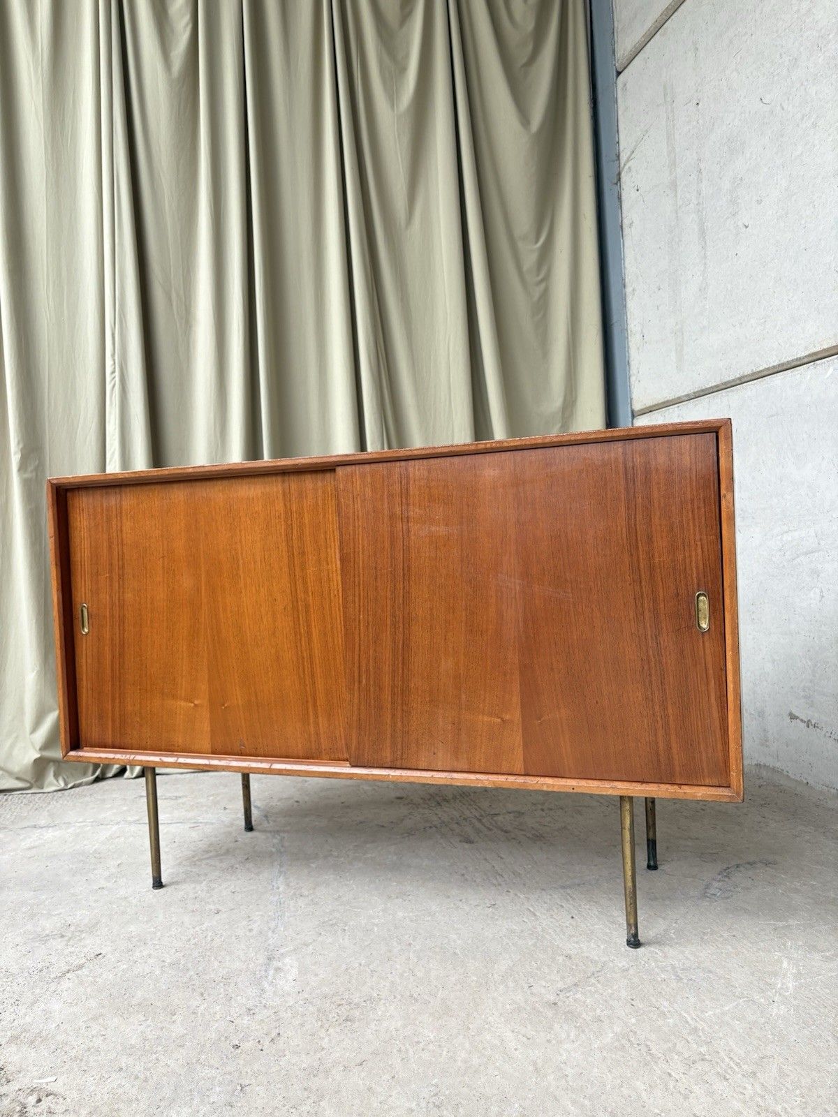 Vtg Mid Century Robin Day Interplan Utility For Hillie Sideboard Danish 1150 photo buy