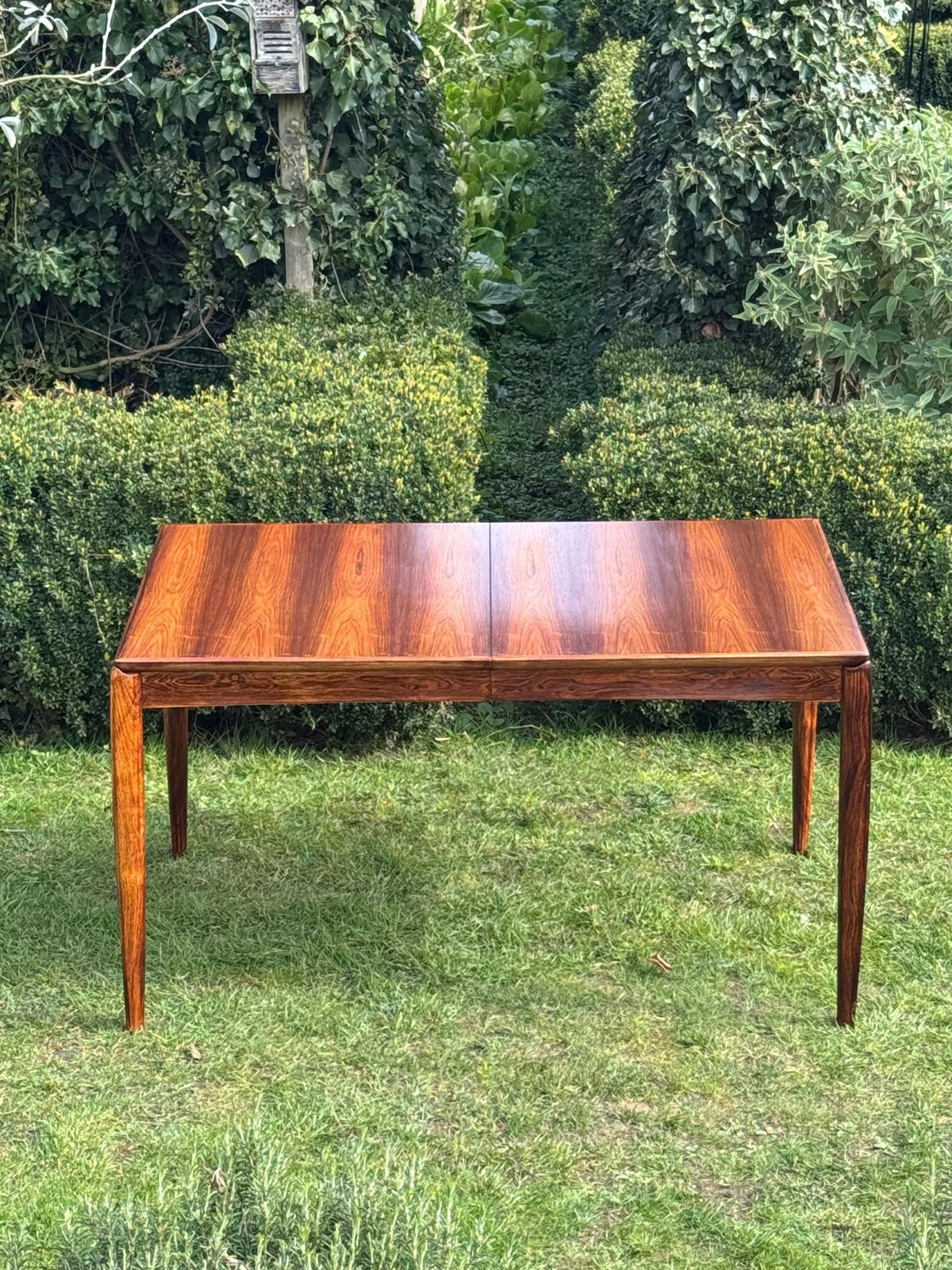 photo buy Mid Century Modern Danish Rosewood Dining Table And Eight Rosewood Chairs By Niels Otto Moller 1960
