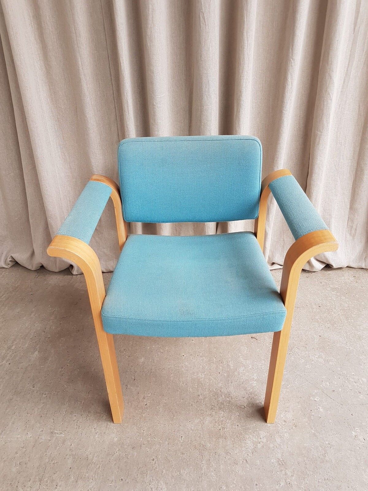 photo furniture Vtg Late Mid Century Armchair Side Chair By Magnus Olesen Modernist Retro R123