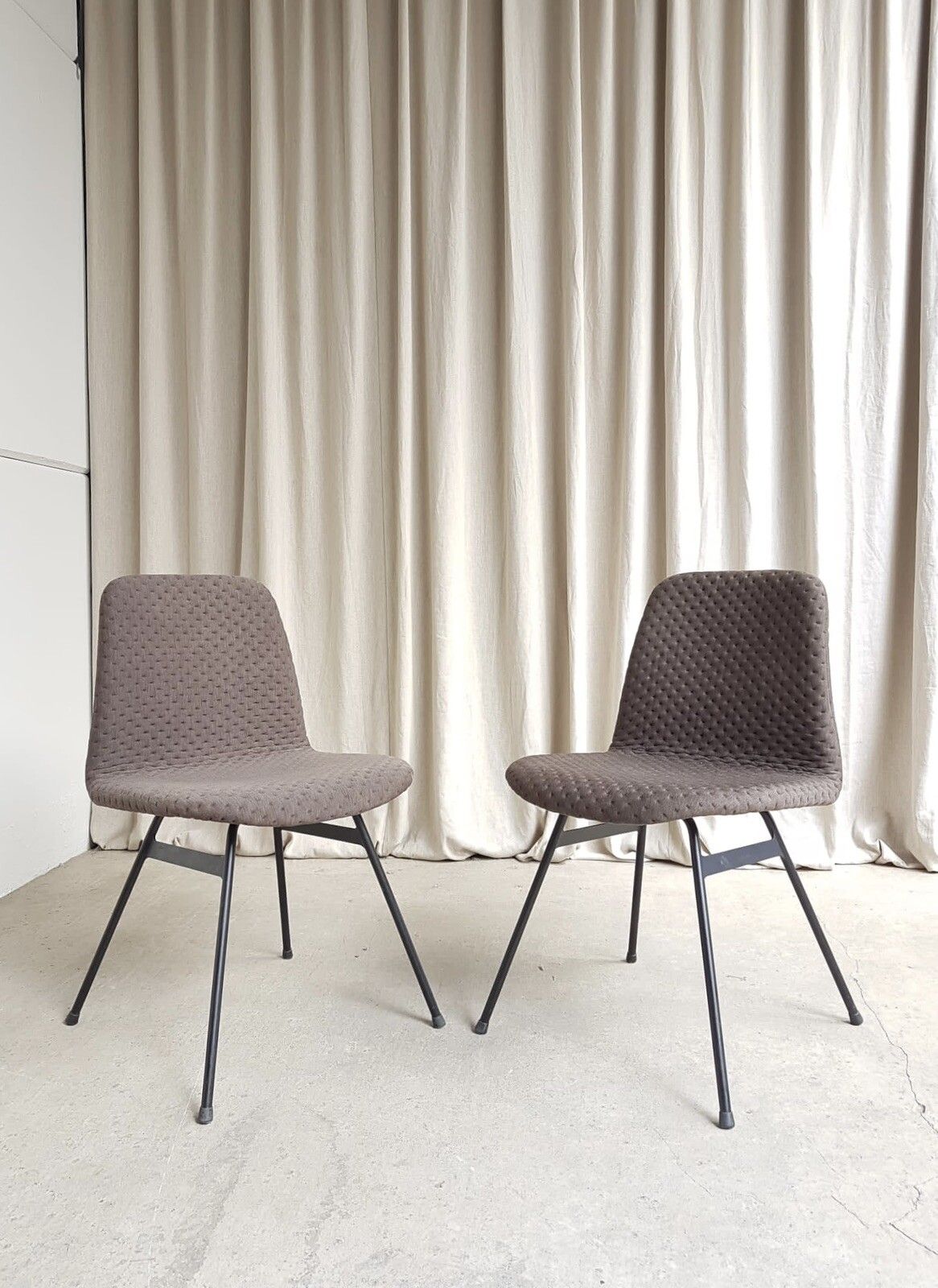 Vtg Mid Century Style Set Of 2 Danish Dining Chairs By Bernstorffsminde A/S R193