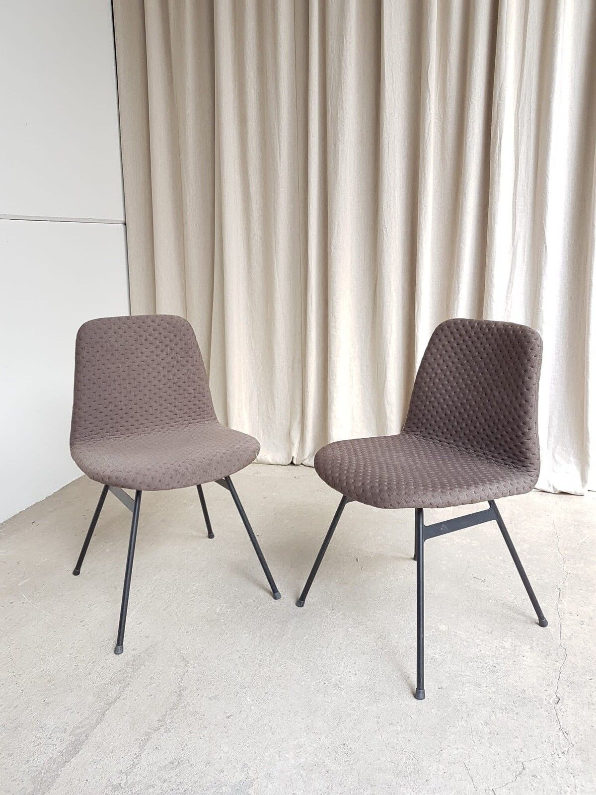 Vtg Mid Century Style Set Of 2 Danish Dining Chairs By Bernstorffsminde A/S R193 photo for sale