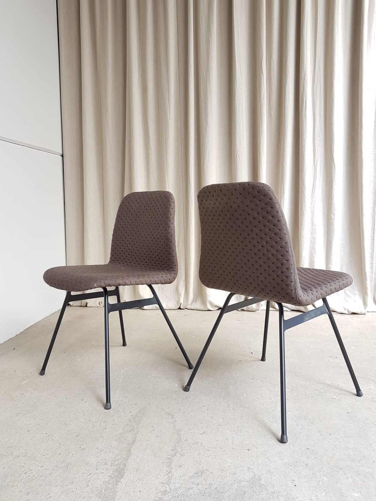 Furniture Vtg Mid Century Style Set Of 2 Danish Dining Chairs By Bernstorffsminde A/S R193 photo
