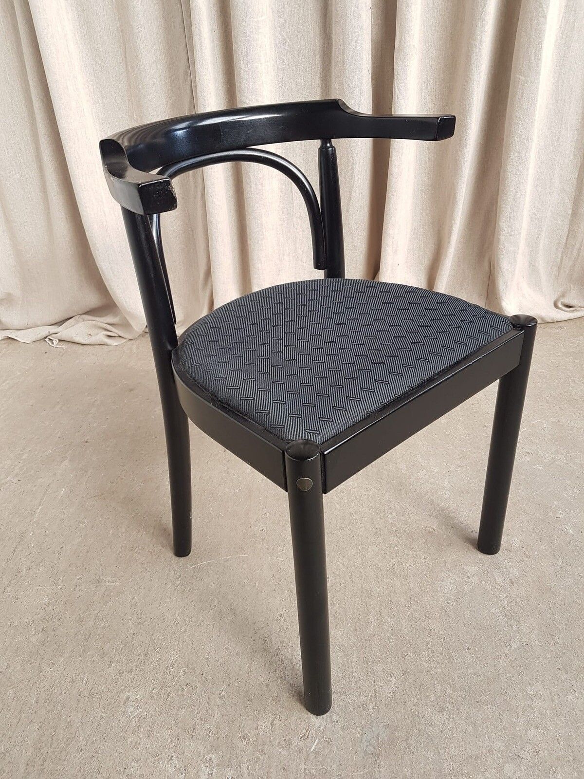 photo furniture Vtg Late Mid Century Thonet Style Armchair Side Occasional Desk Chair Retro R279