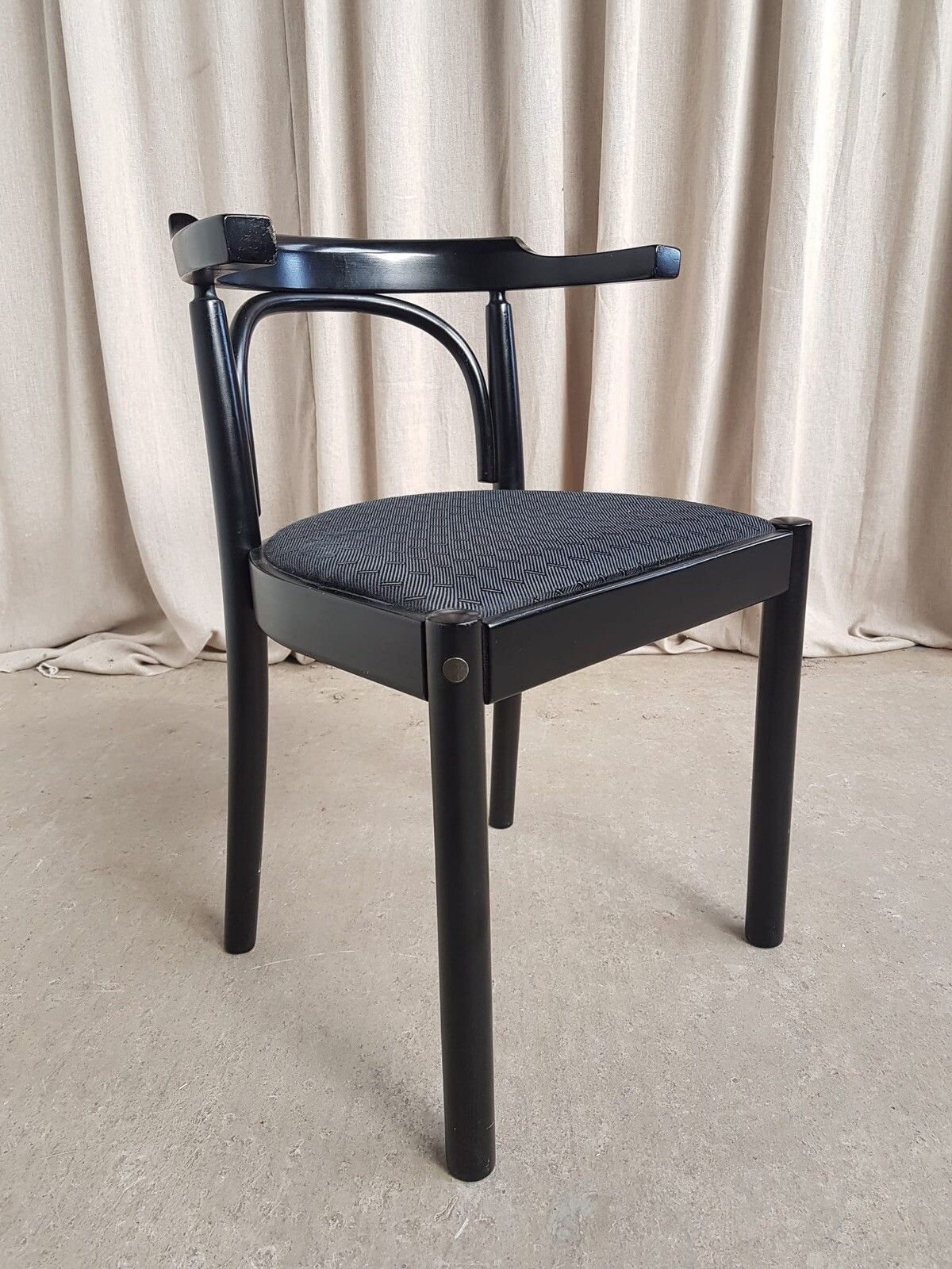 photo for sale Vtg Late Mid Century Thonet Style Armchair Side Occasional Desk Chair Retro R279