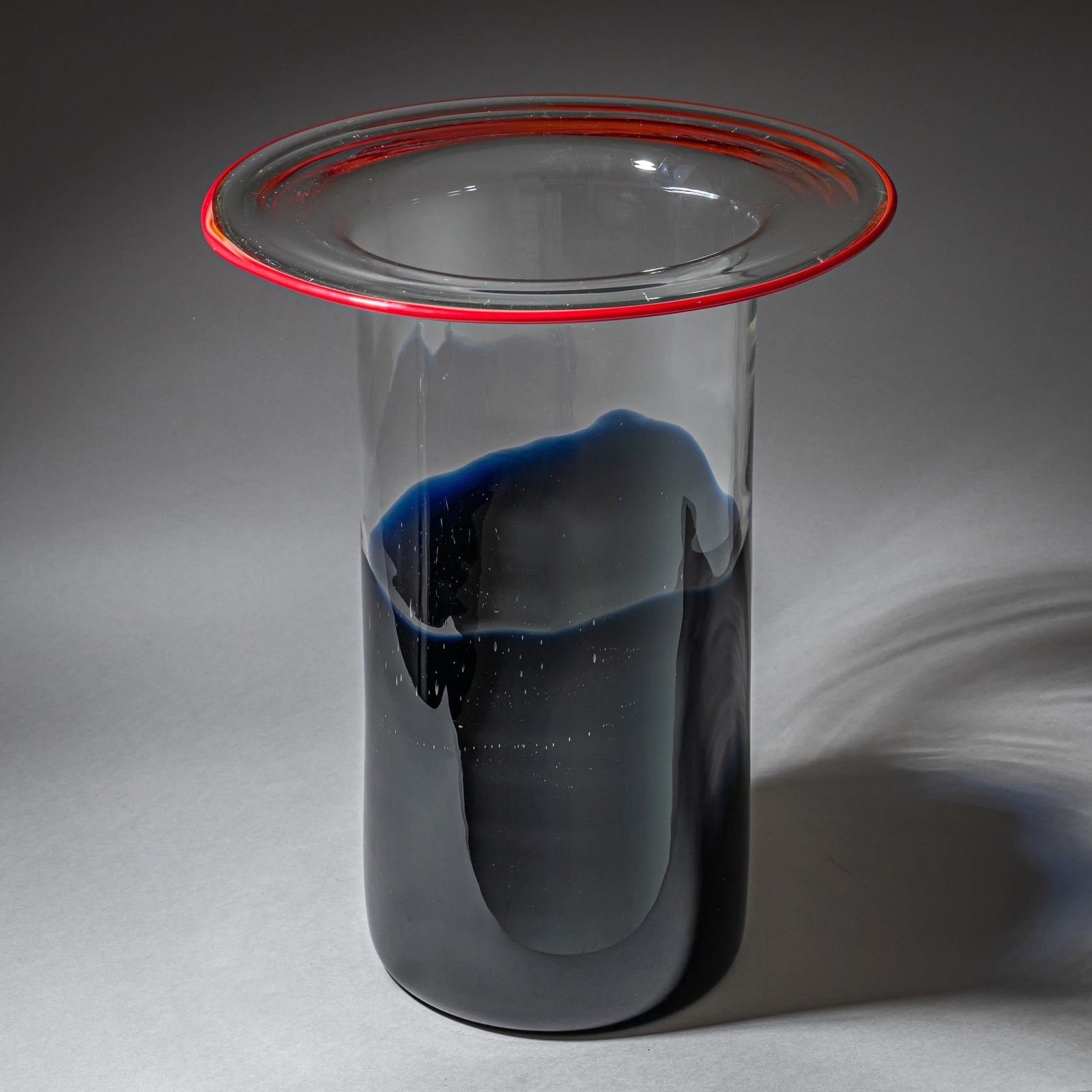Cylindrical Vase By Renato Toso For Leucos, Italy 1970s photo buy