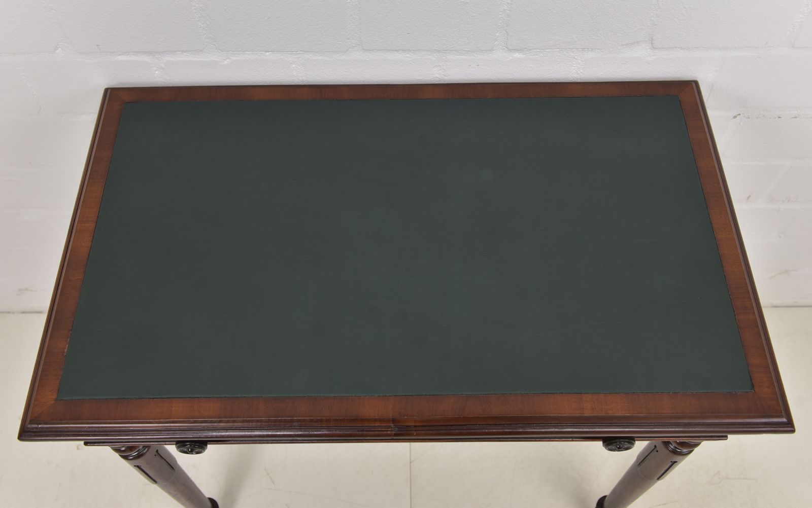 Antique! Small Desk, Restored, England, Circa 1920, Mahogany Secretary photo for sale
