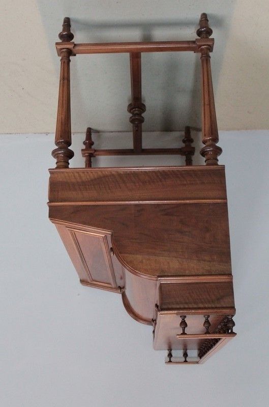 photo furniture Office Cylinder Walnut 1930