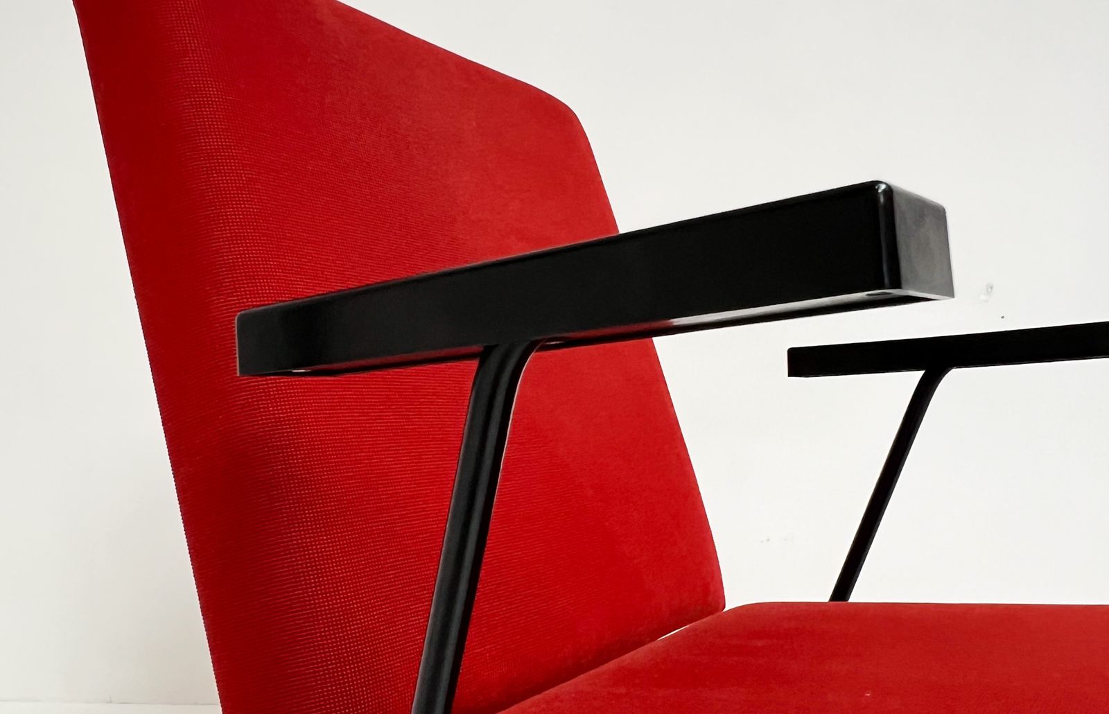 Gispen 1407 Armchair By Wim Rietveld, 1954 photo 450.0