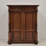 Antique! Restored Gründerzeit (Late 19th Century) Rosewood Cabinet photo furniture