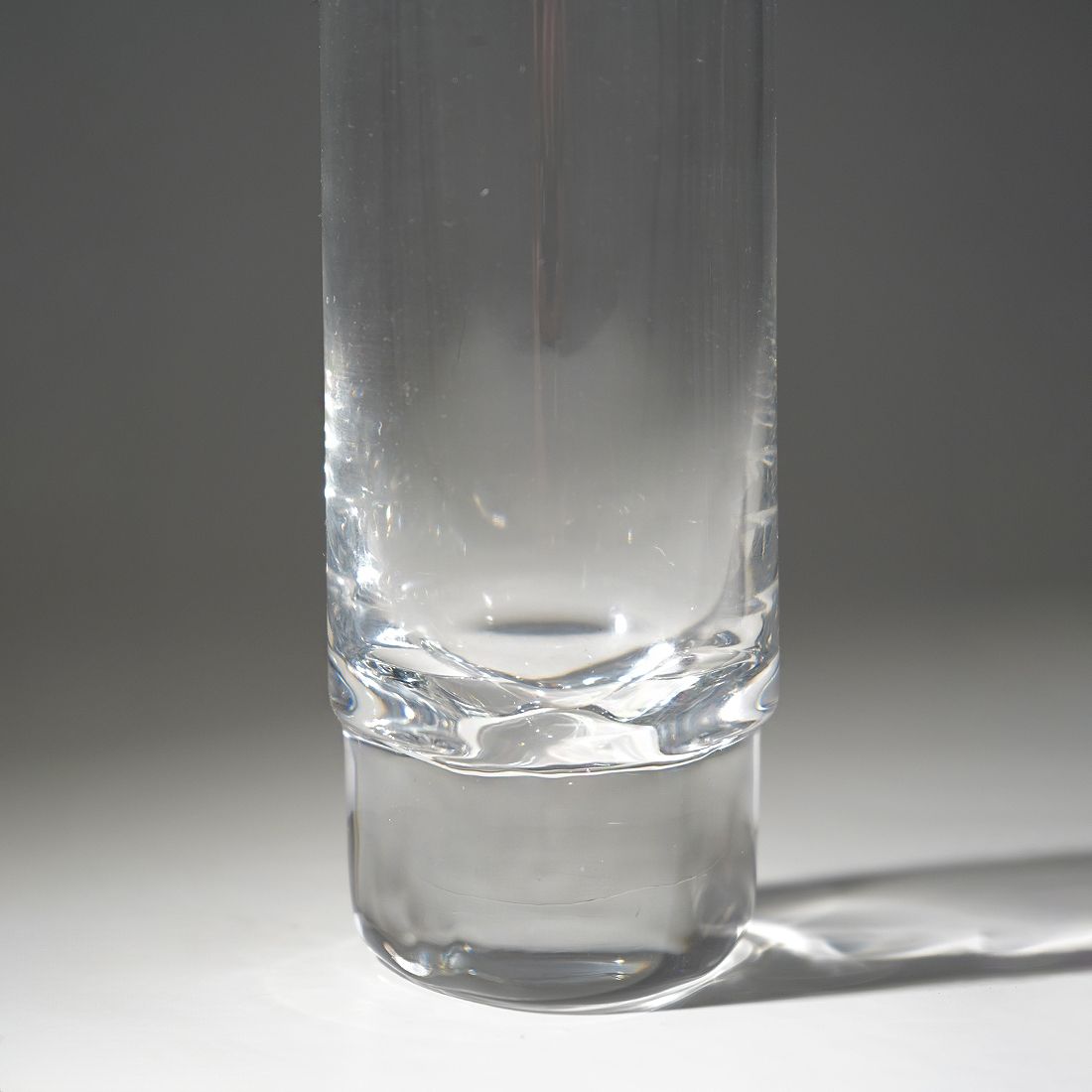 photo for sale 8 “Pitagora Highball” Glasses By Marco Zanuso For Arnolfo Di Cambio, 1970s