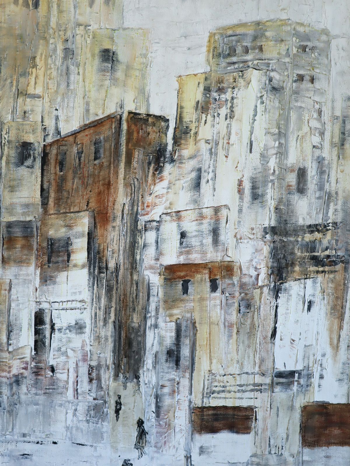photo furniture Old Town Reverieold Town Reverie In Oil Onto Canvas