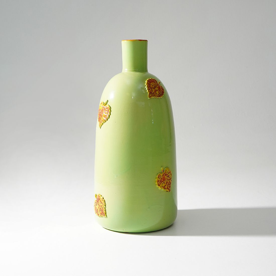 Ceramic Vase By Domenico Minganti For Cooperativa Ceramica Di Imola, 1950s