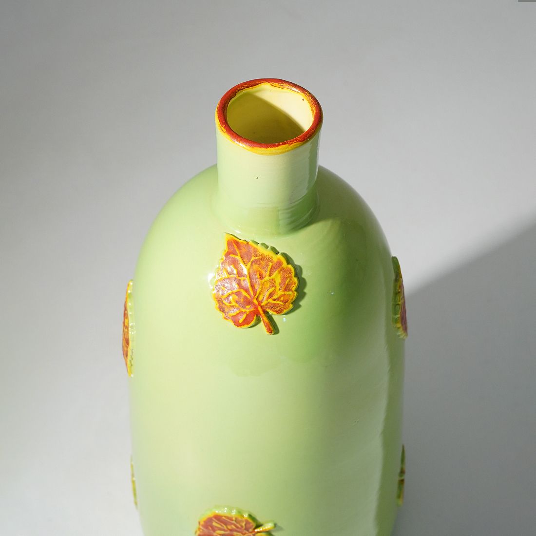 Ceramic Vase By Domenico Minganti For Cooperativa Ceramica Di Imola, 1950s photo buy
