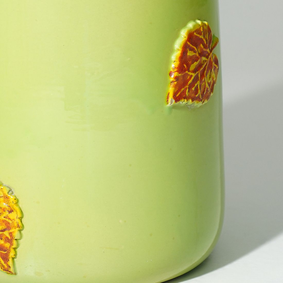 Ceramic Vase By Domenico Minganti For Cooperativa Ceramica Di Imola, 1950s photo vintage