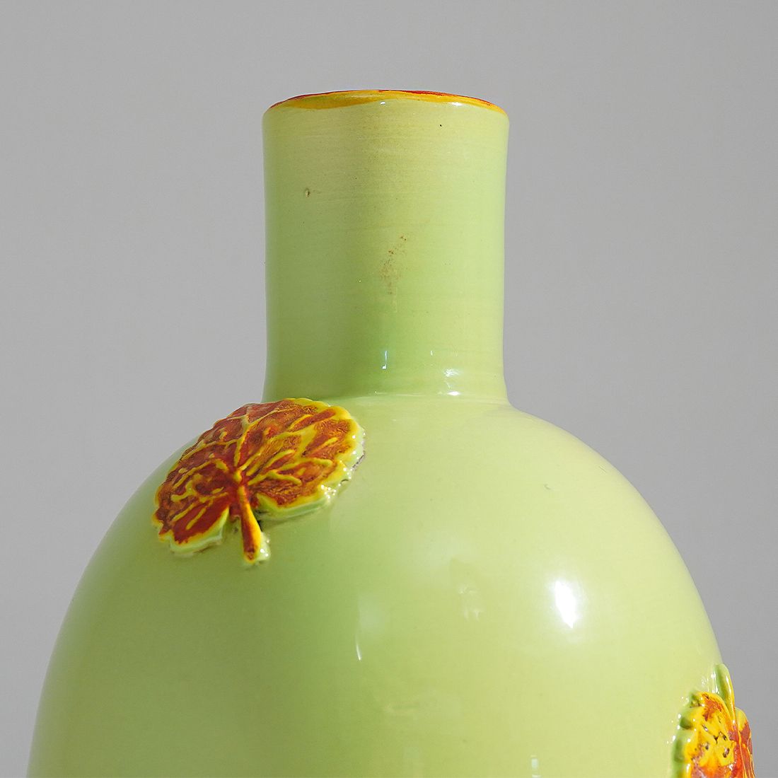 Ceramic Vase By Domenico Minganti For Cooperativa Ceramica Di Imola, 1950s photo 1275.0