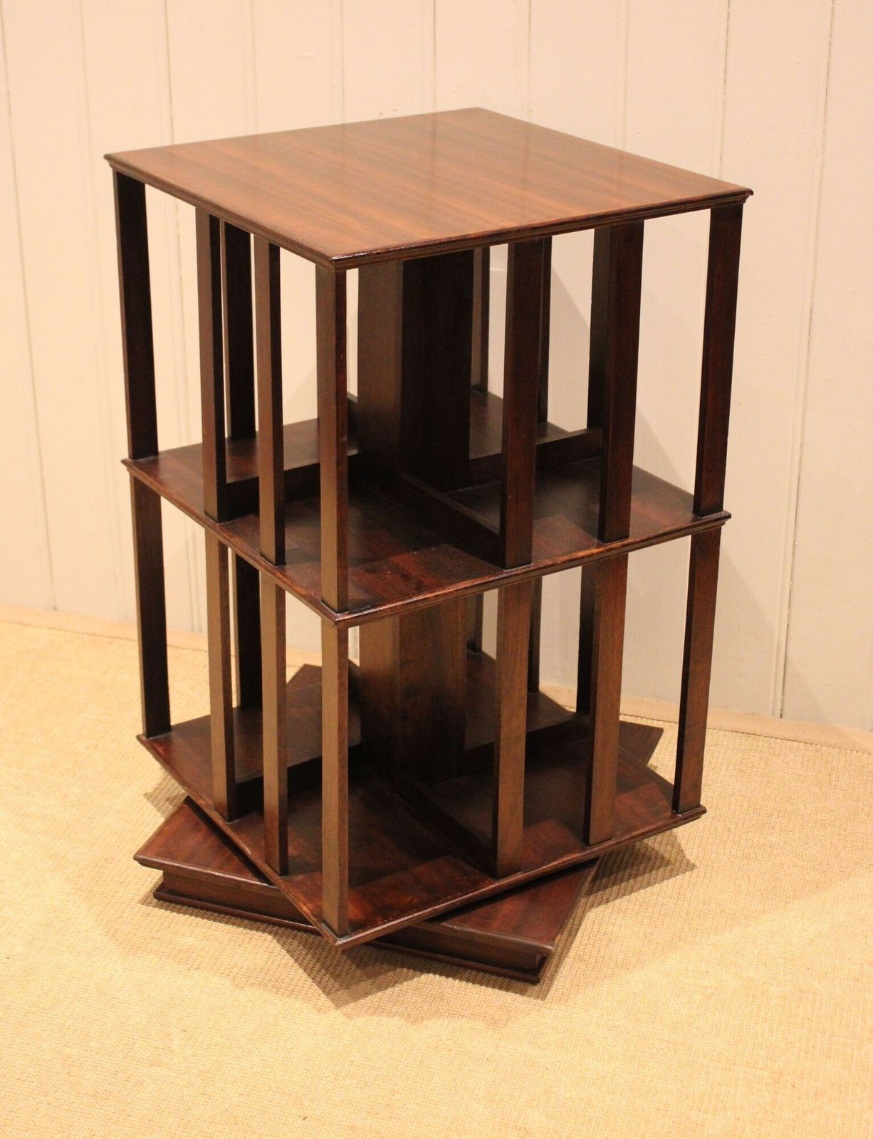 Mahogany Revolving Bookcase photo furniture