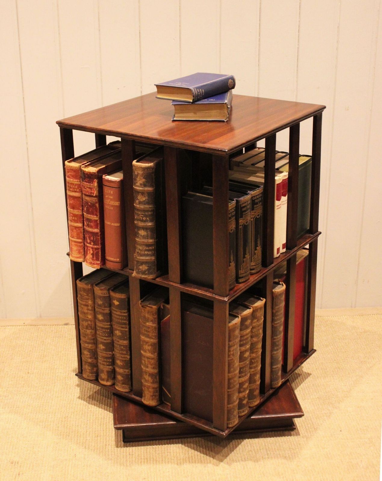 Mahogany Revolving Bookcase photo buy