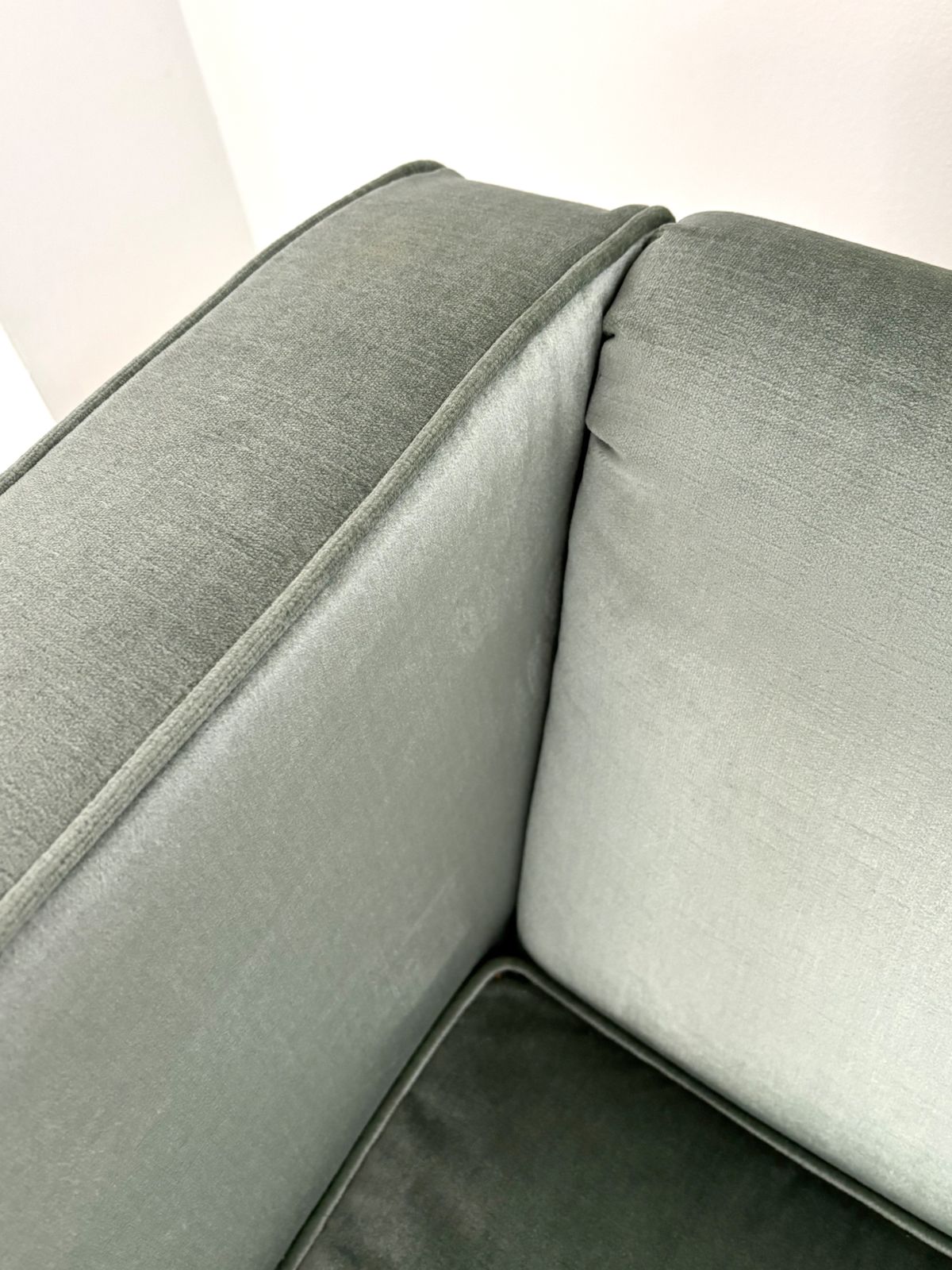 13500.0 Franco Albini For Poggi Midcentury Velvet Two Seat Sofa, Italy 1960s photo