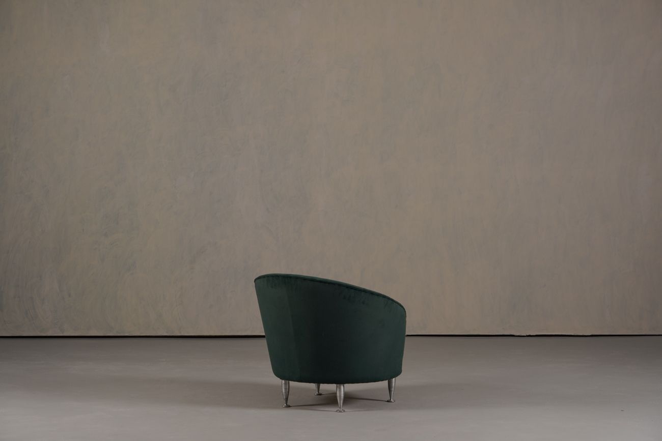 photo furniture New Tone Armchair By Massimo Iosa Ghini For Moroso, Italy 1980’s
