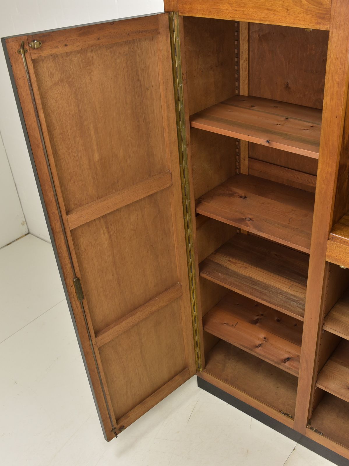 Antique! Bauhaus Cabinet, Restored; Filing Cabinet; Art Deco Office; Matching Desk photo Furniture