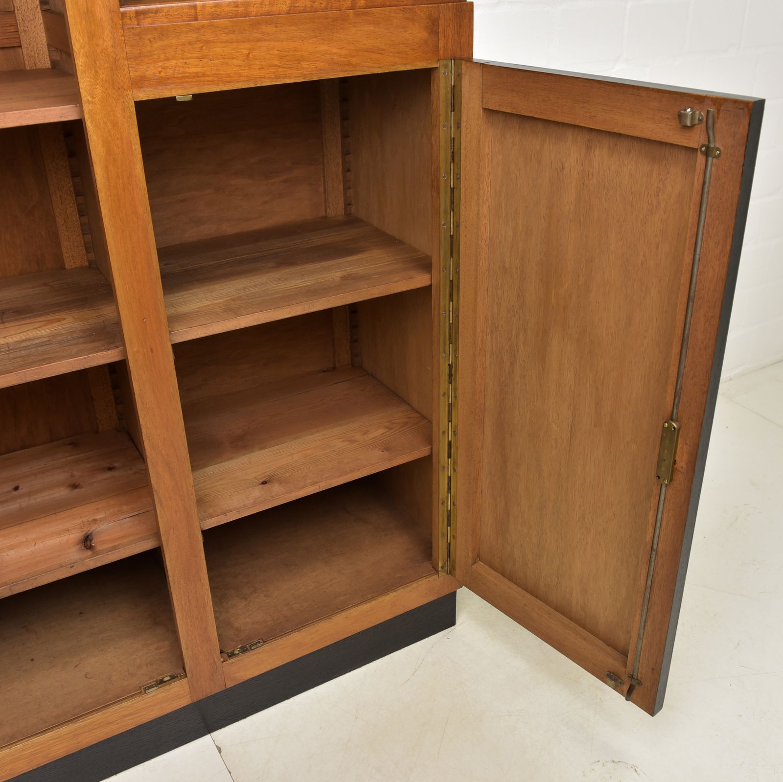 Antique! Bauhaus Cabinet, Restored; Filing Cabinet; Art Deco Office; Matching Desk photo vinterior
