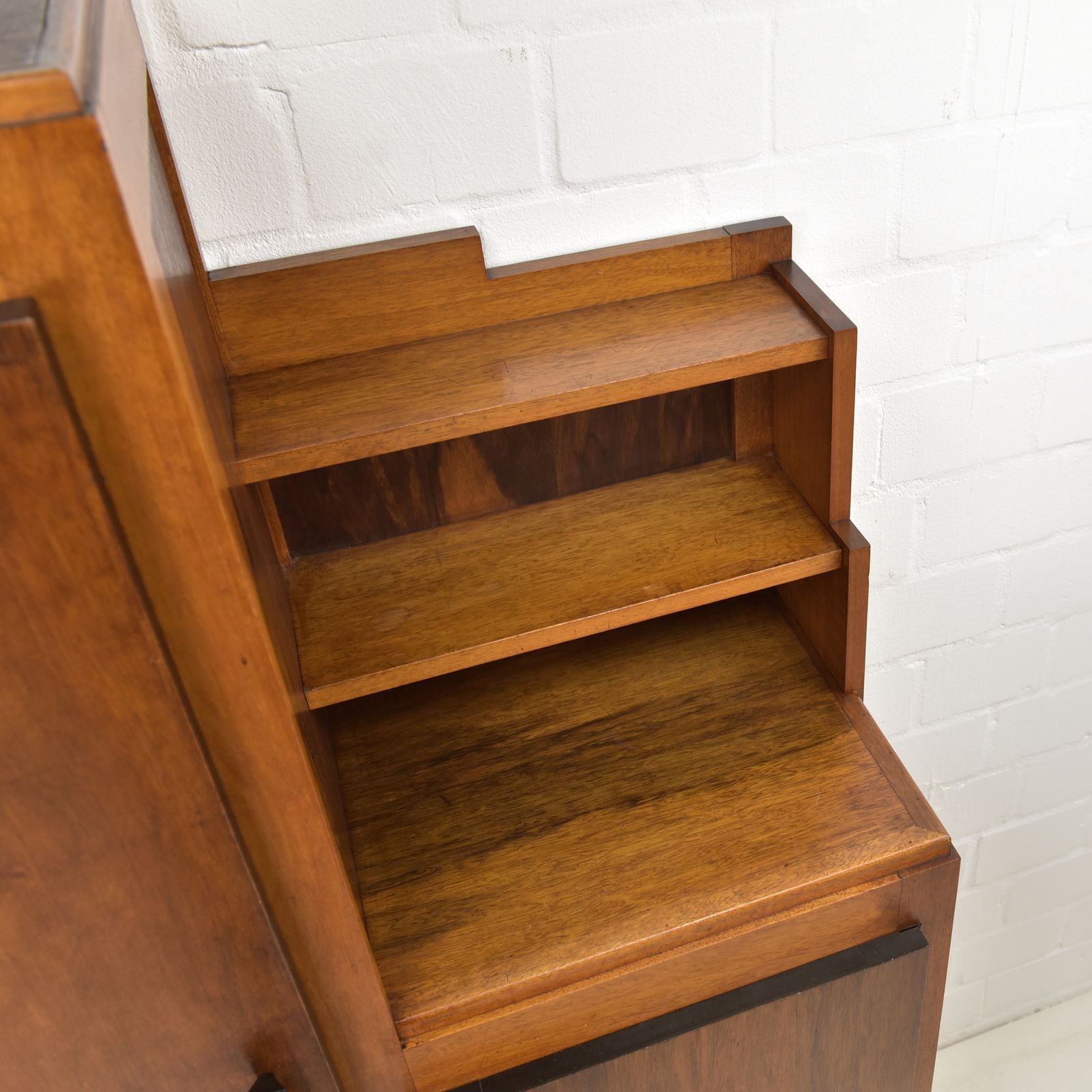 Antique! Bauhaus Cabinet, Restored; Filing Cabinet; Art Deco Office; Matching Desk photo buy