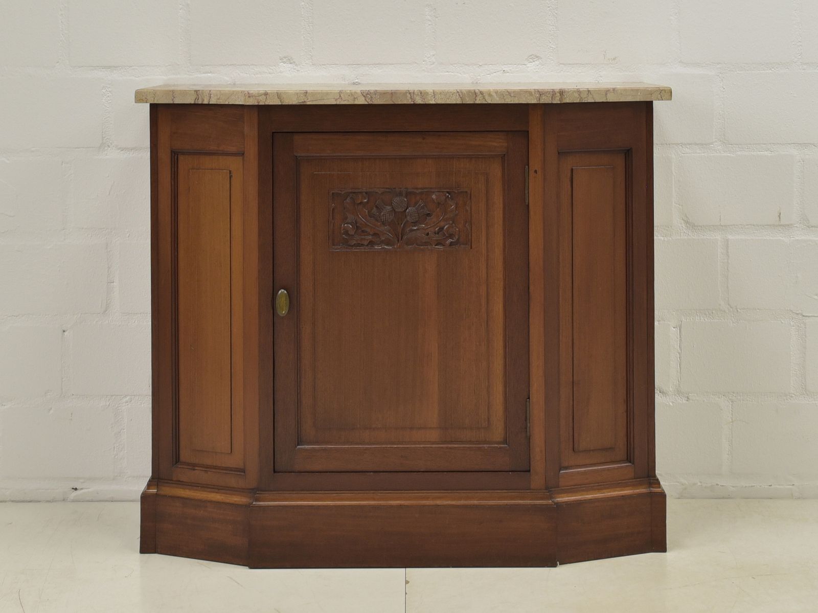 Antique! Small Restored Mahogany Chest Of Drawers, Art Nouveau/Art Deco, Circa 1920 photo furniture