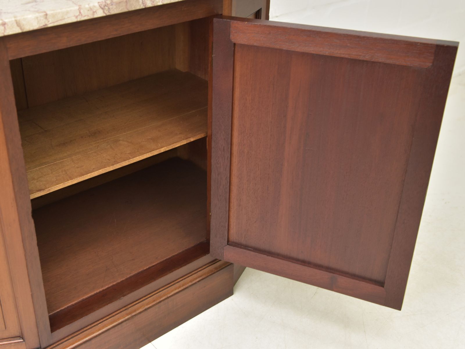 Antique! Small Restored Mahogany Chest Of Drawers, Art Nouveau/Art Deco, Circa 1920 photo 918.0