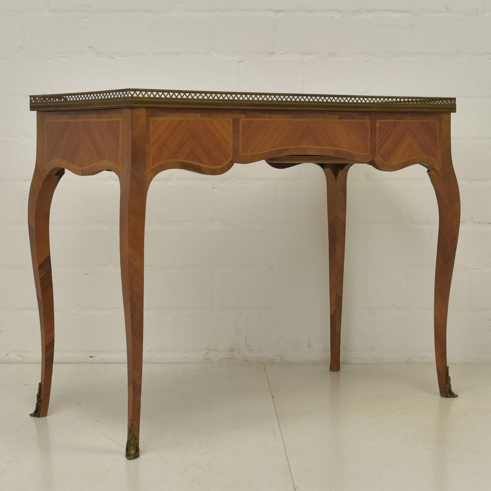 1241.0 Antique! Restored Mahogany Ladies' Writing Desk, Louis XV Style / Art Deco Secretary photo