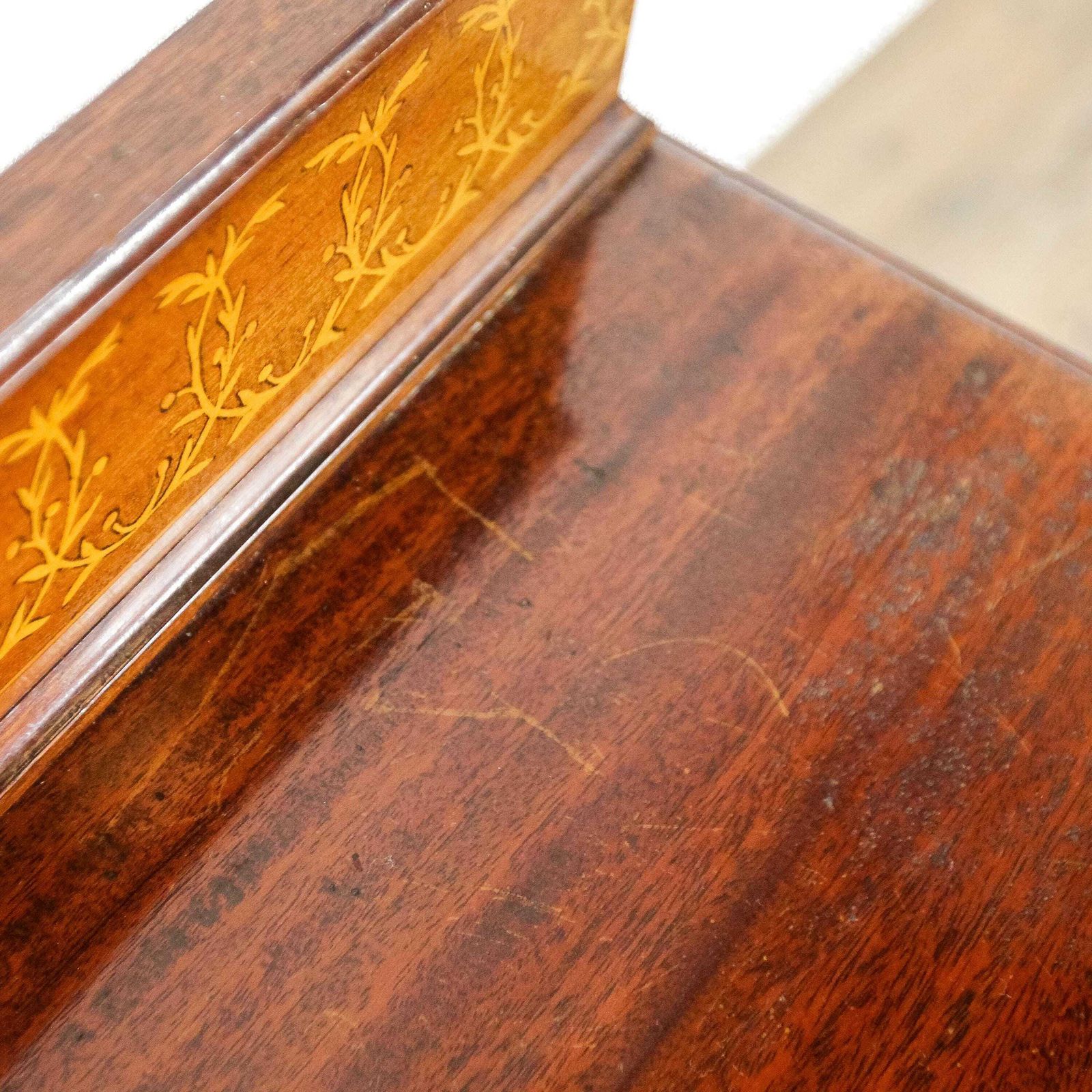 Furniture Antique Edwardian Side Cupboard | Antique Furniture | Antique Side Cupboard | Pine Furniture | Bedside Table photo