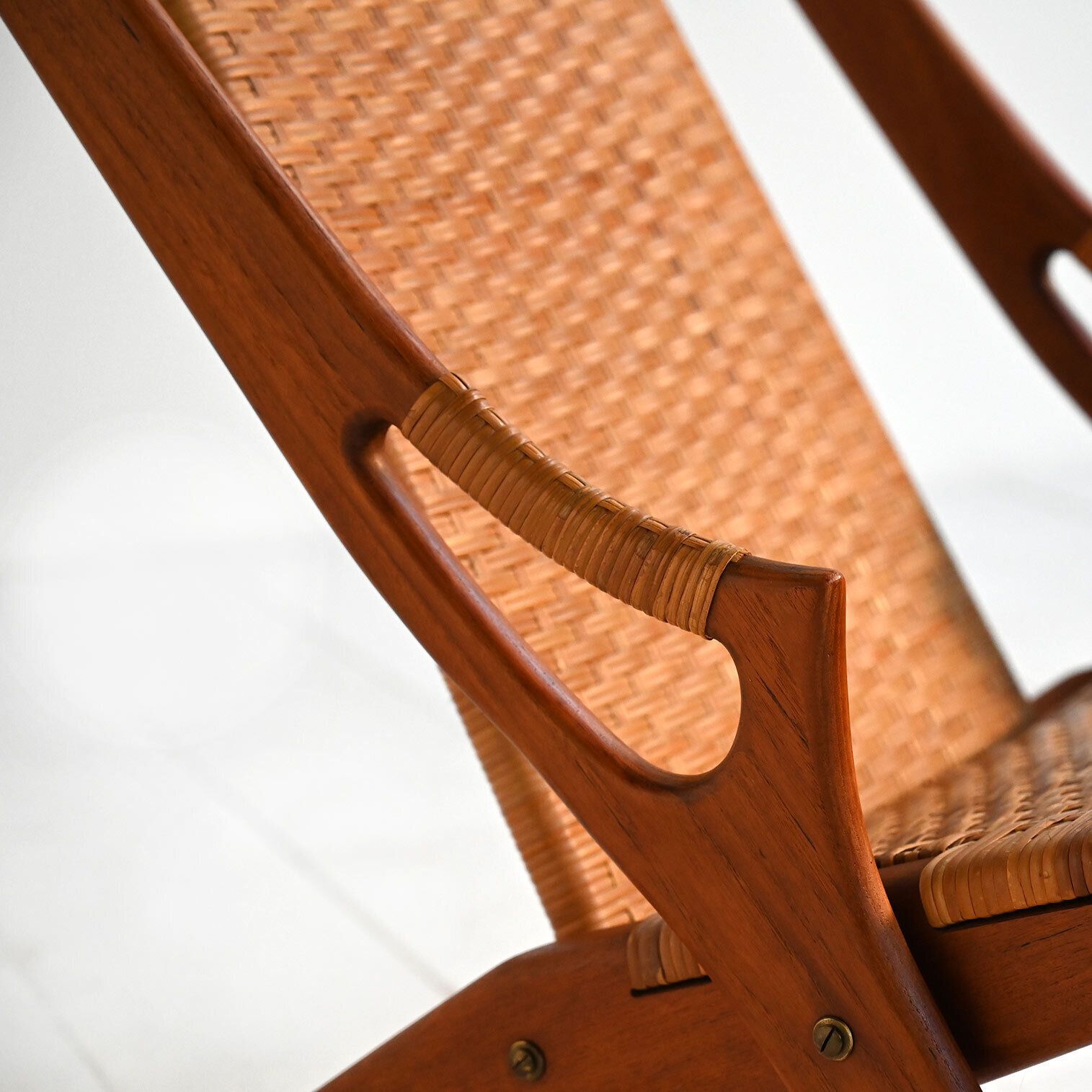"300" Fauteuil van Arne Hovmand Olsen voor Ar Klingenberg, ca. jaren 1950 photo 4690.0