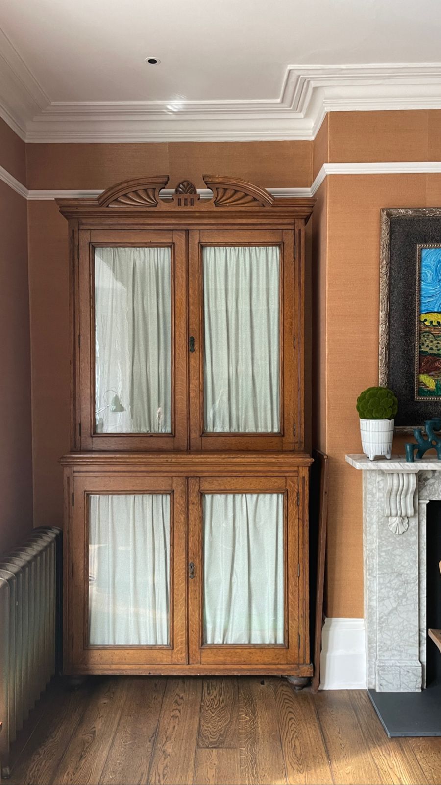 Country House Golden Oak Bookcase photo furniture