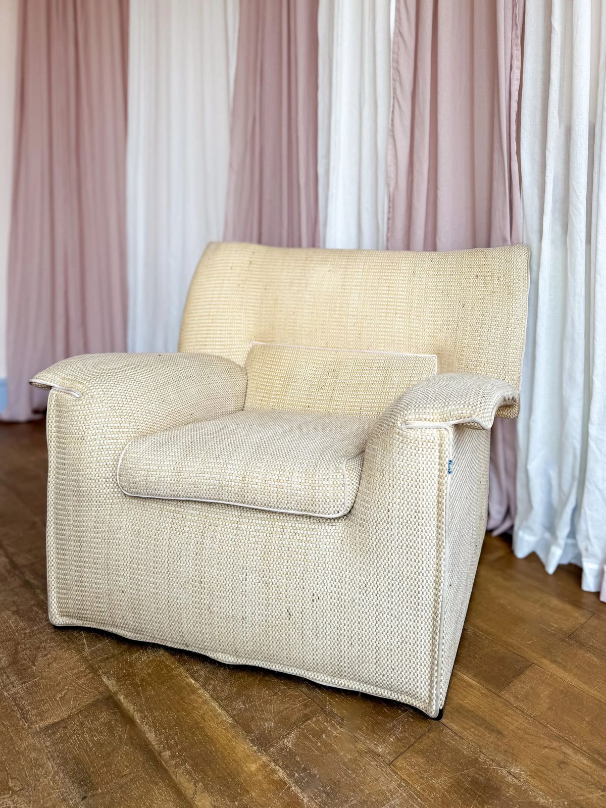 "Lauriana" Armchair By Afra & Tobia Scarpa For B&B Italia (1 Of 2)
