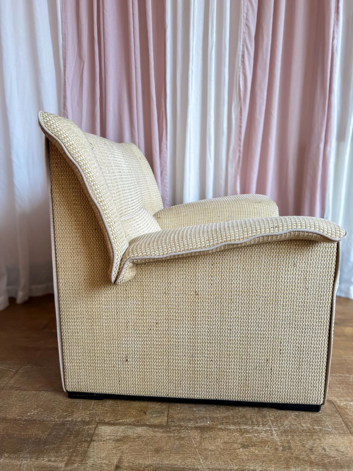 "Lauriana" Armchair By Afra & Tobia Scarpa For B&B Italia (1 Of 2) photo buy