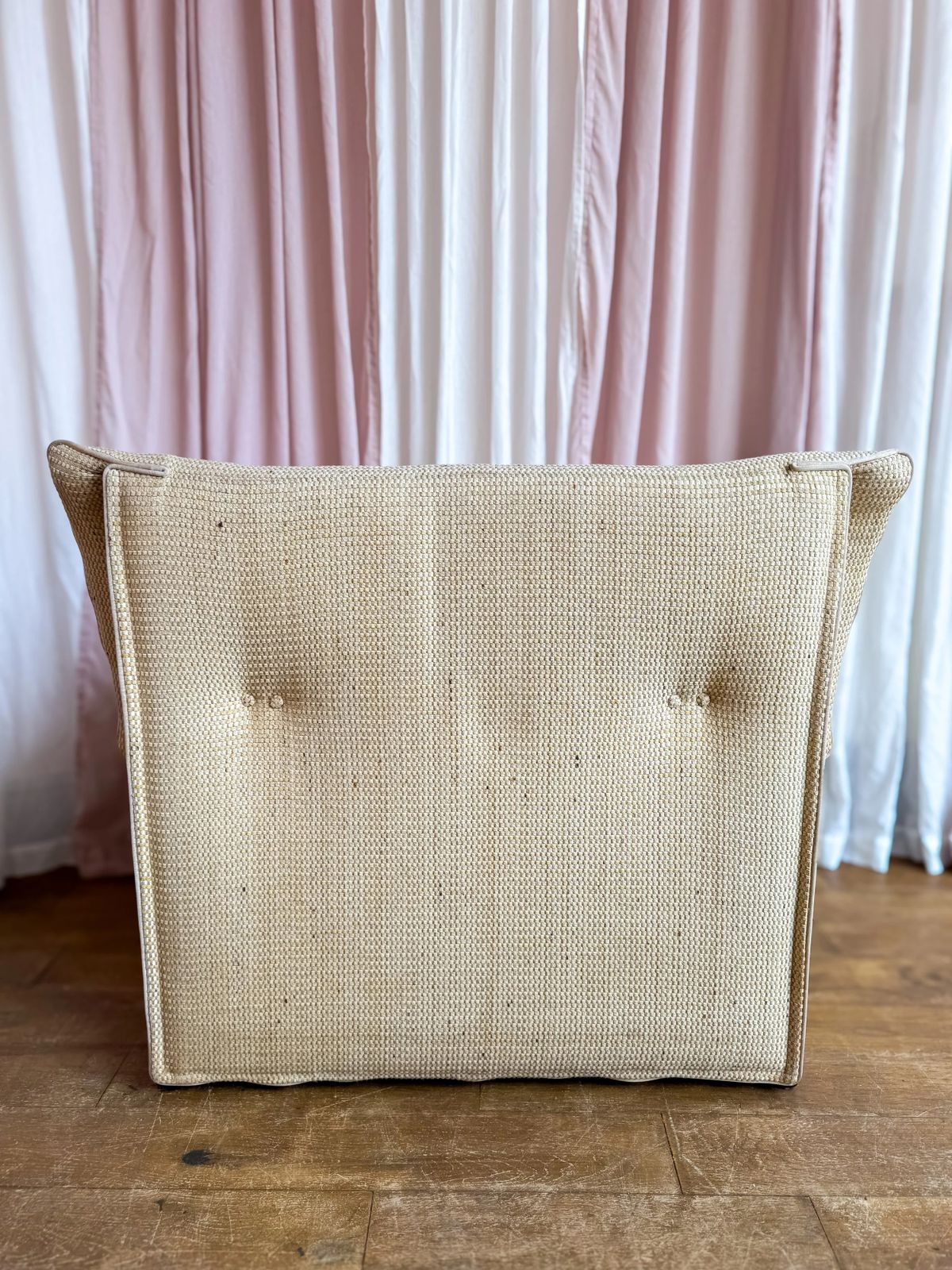 "Lauriana" Armchair By Afra & Tobia Scarpa For B&B Italia (1 Of 2) photo vintage