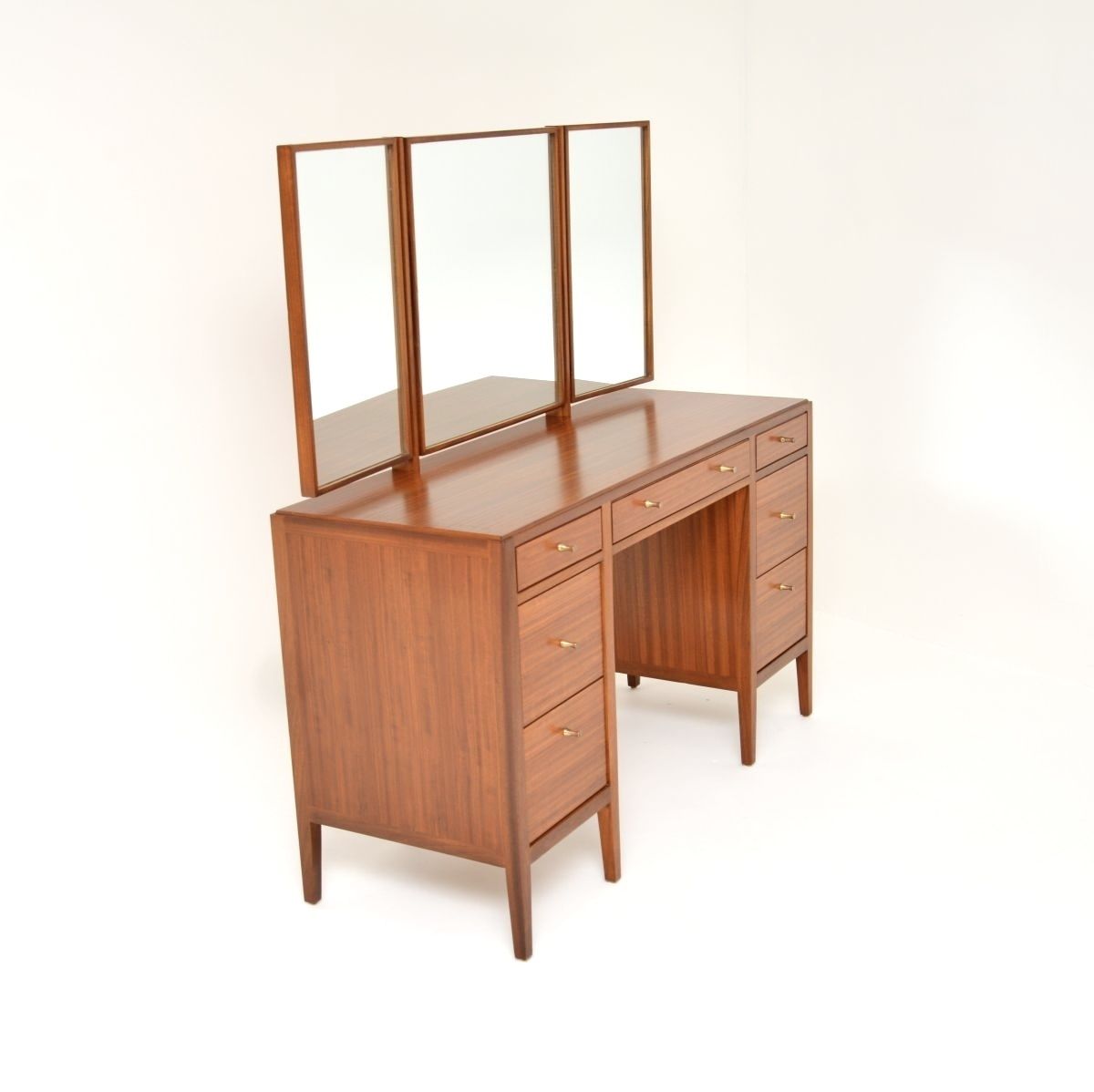 Vintage Mahogany Dressing Table By Loughborough photo 1495.0