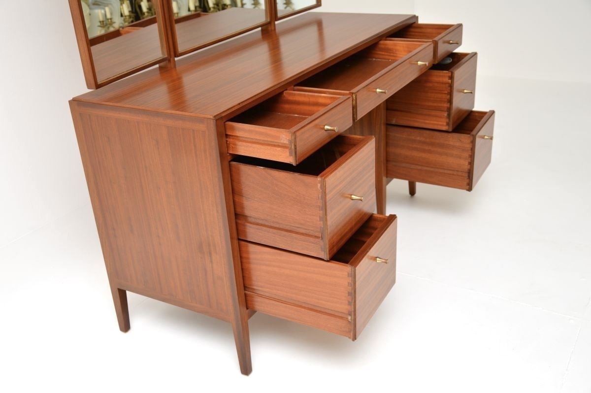 photo for sale Vintage Mahogany Dressing Table By Loughborough