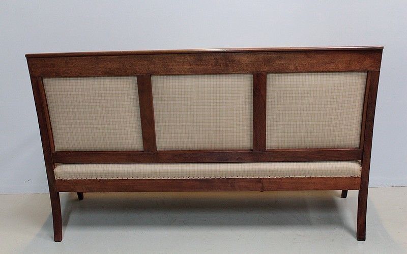 photo furniture 19th Century Walnut Restoration Bench