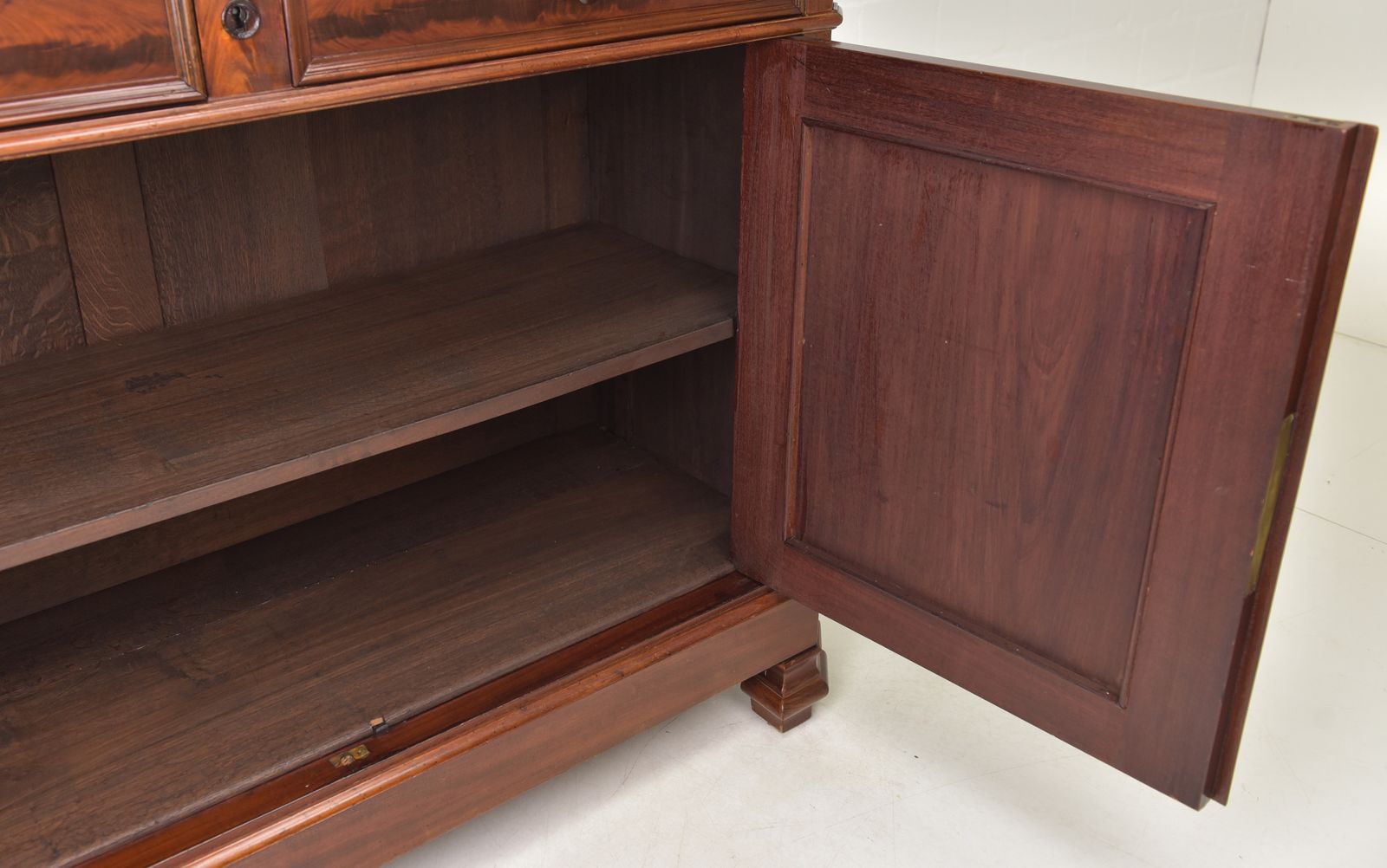 Antique! Restored Mahogany Chest Of Drawers/Sideboard, Circa 1880. photo 1034.0