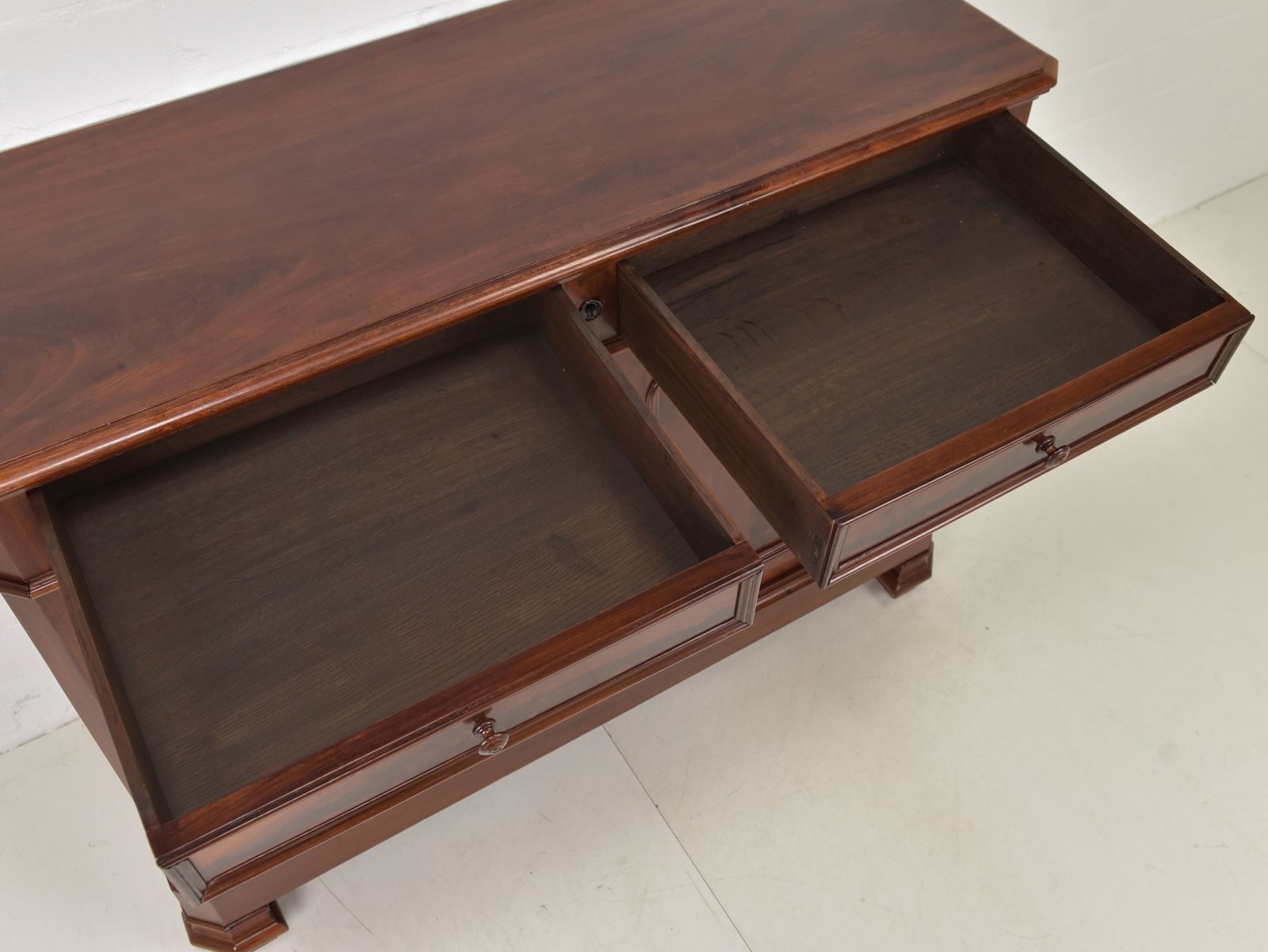 Antique! Restored Mahogany Chest Of Drawers/Sideboard, Circa 1880. photo buy