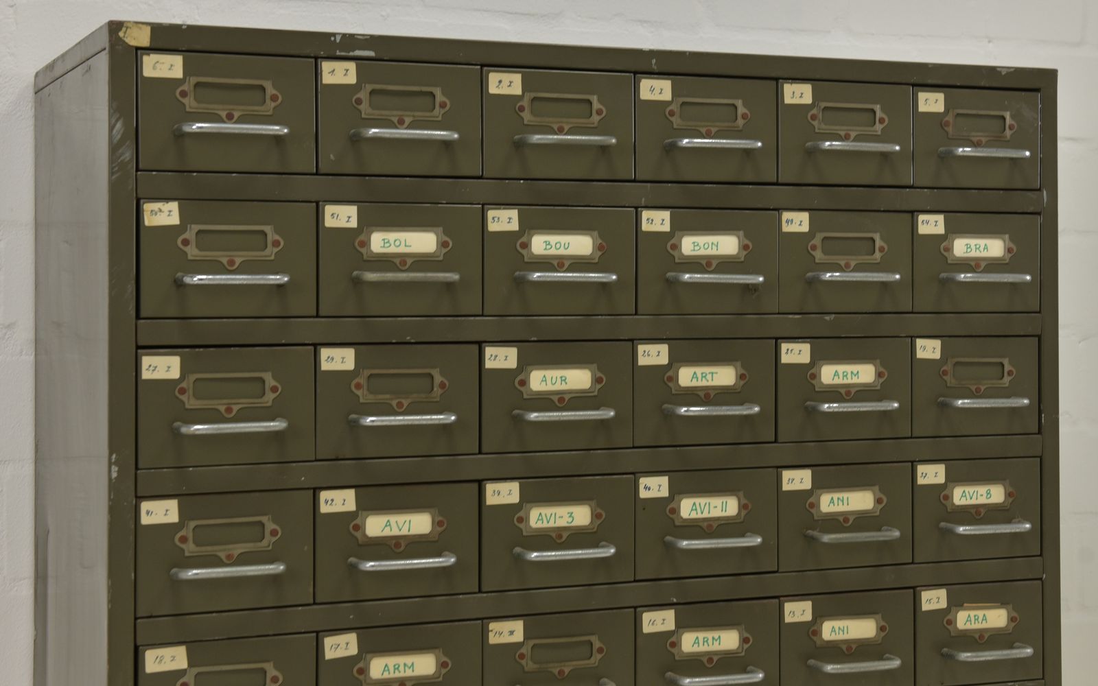 photo furniture Vintage Metal Cabinet, Workshop Cabinet, Filing Cabinet, Industrial Style, Drawers, Green