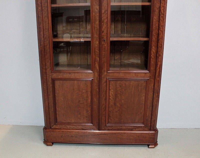 Library Mahogany 19th photo for sale