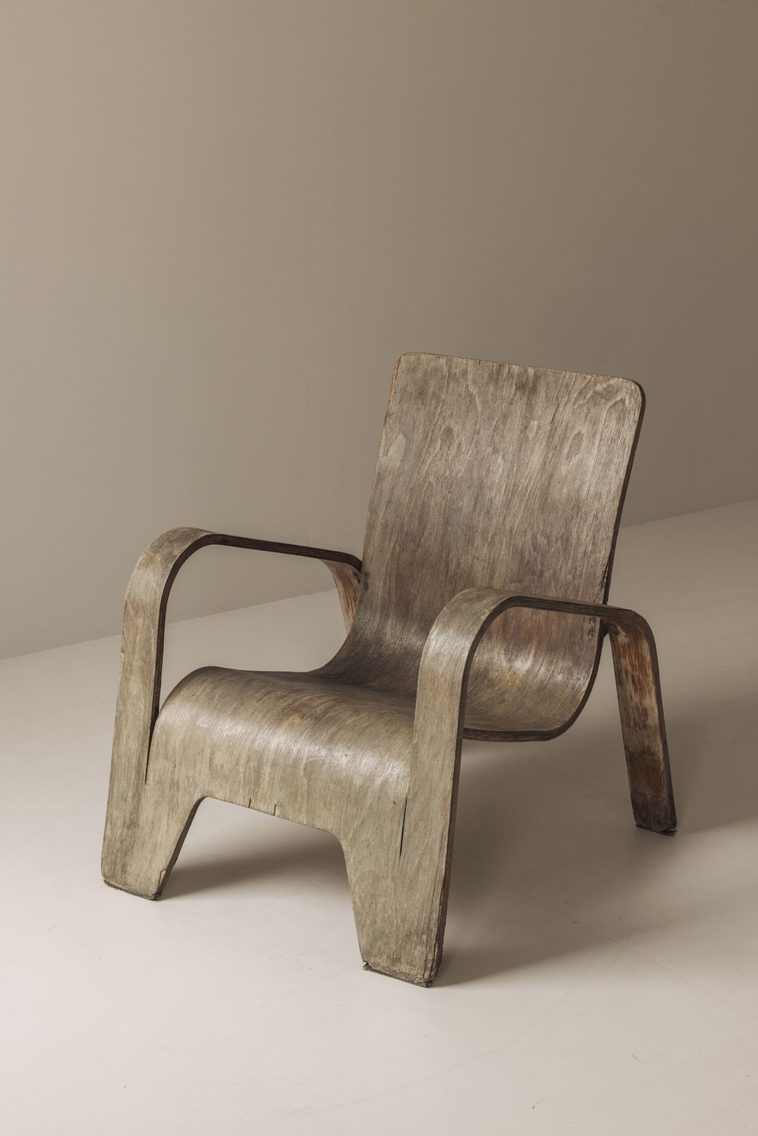 Early Modernist Lawo1 Armchair By Han Pieck For Lawo Ommen, The Netherlands 1946 photo Furniture