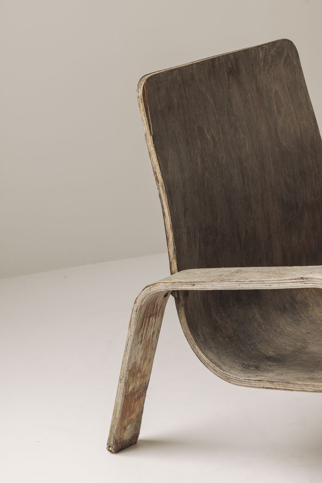 Furniture Early Modernist Lawo1 Armchair By Han Pieck For Lawo Ommen, The Netherlands 1946 photo