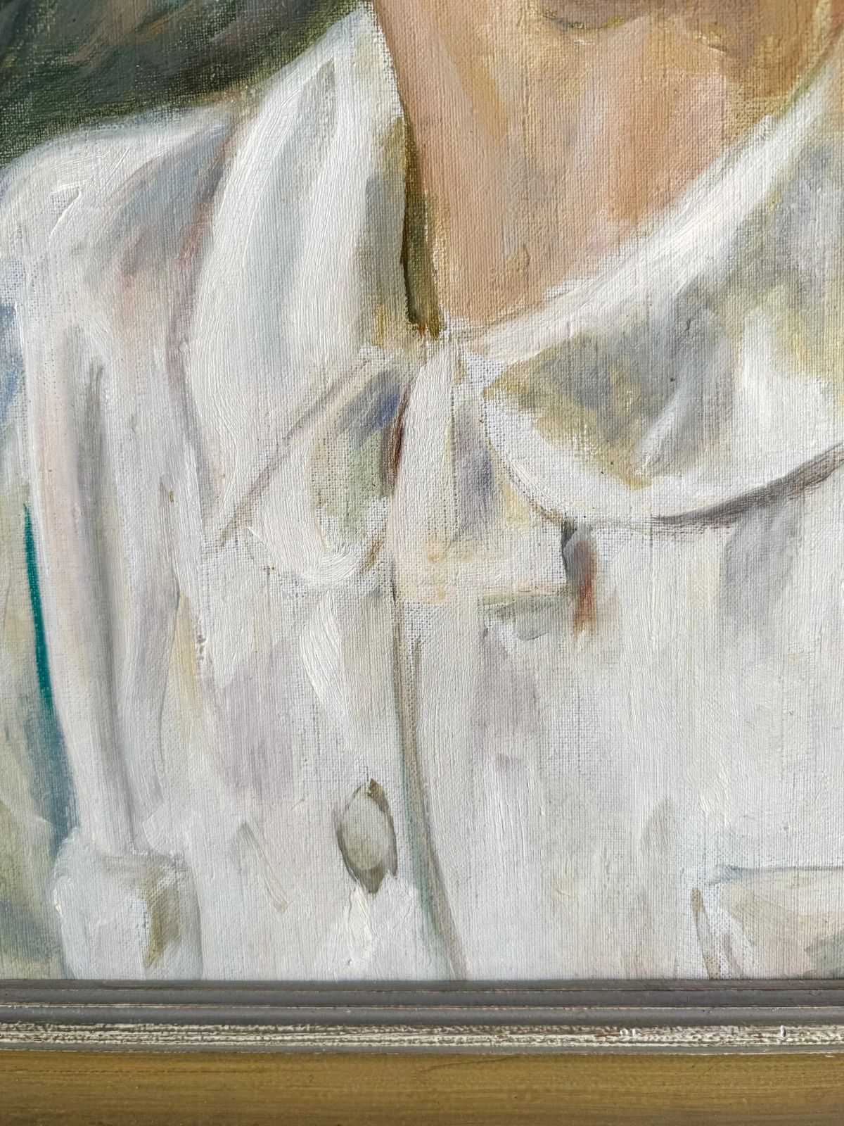 Portrait, Oil On Canvas, Signed T. Nilsson, 1938 photo 418.0