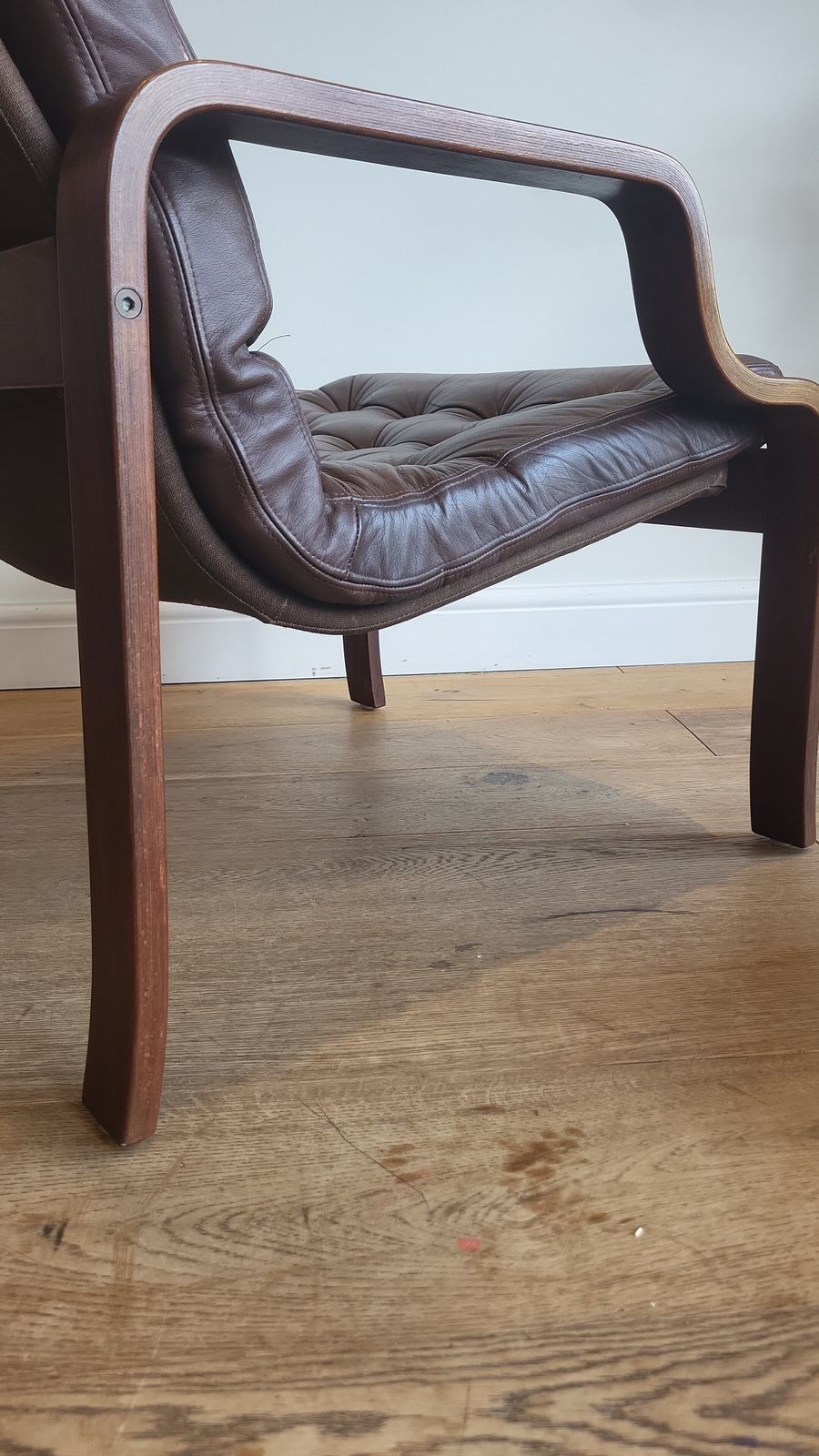 Scandinavian Lounge Chair, By Gote Mobler photo vinterior
