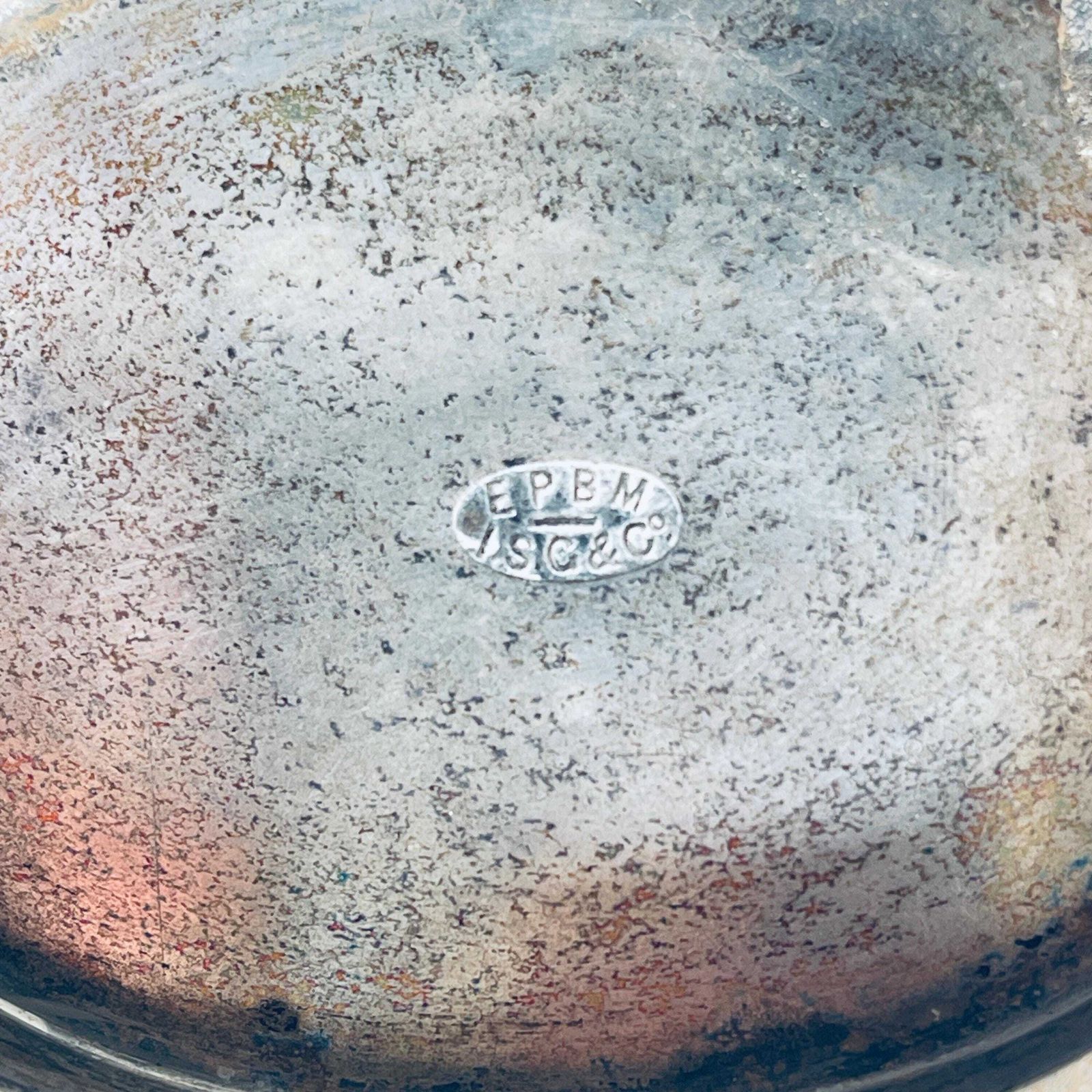 photo for sale Antique Silver Plated Spirit Kettle On Stand. Victorian. Israel Sigmund Greenberg. Photo Props. Downton Abbey. Afternoon Tea Party