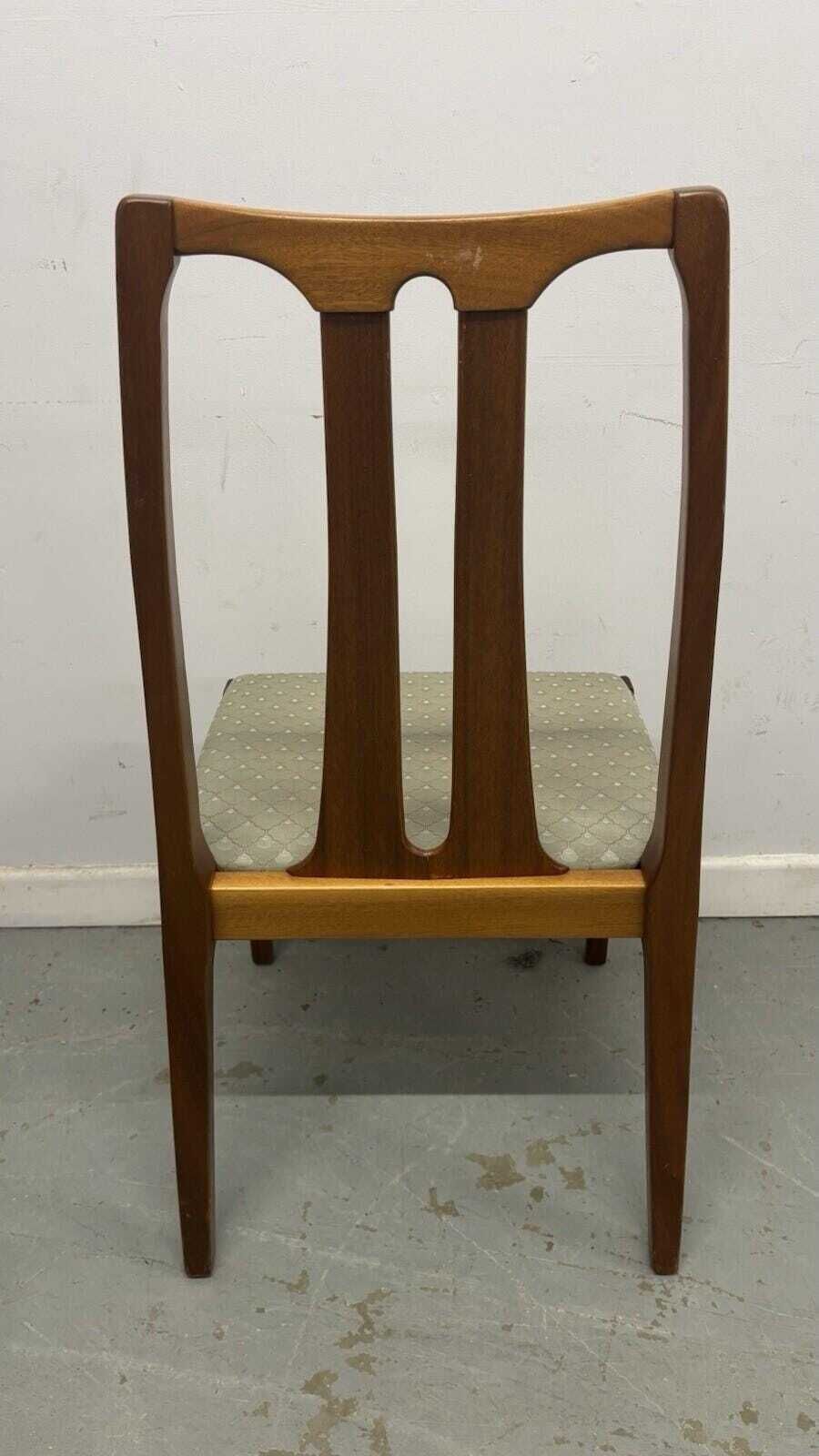 photo for sale Set Of 6 Parker Knoll Dining Chairs – Mid Century Chairs, Vintage Dining Room Seating