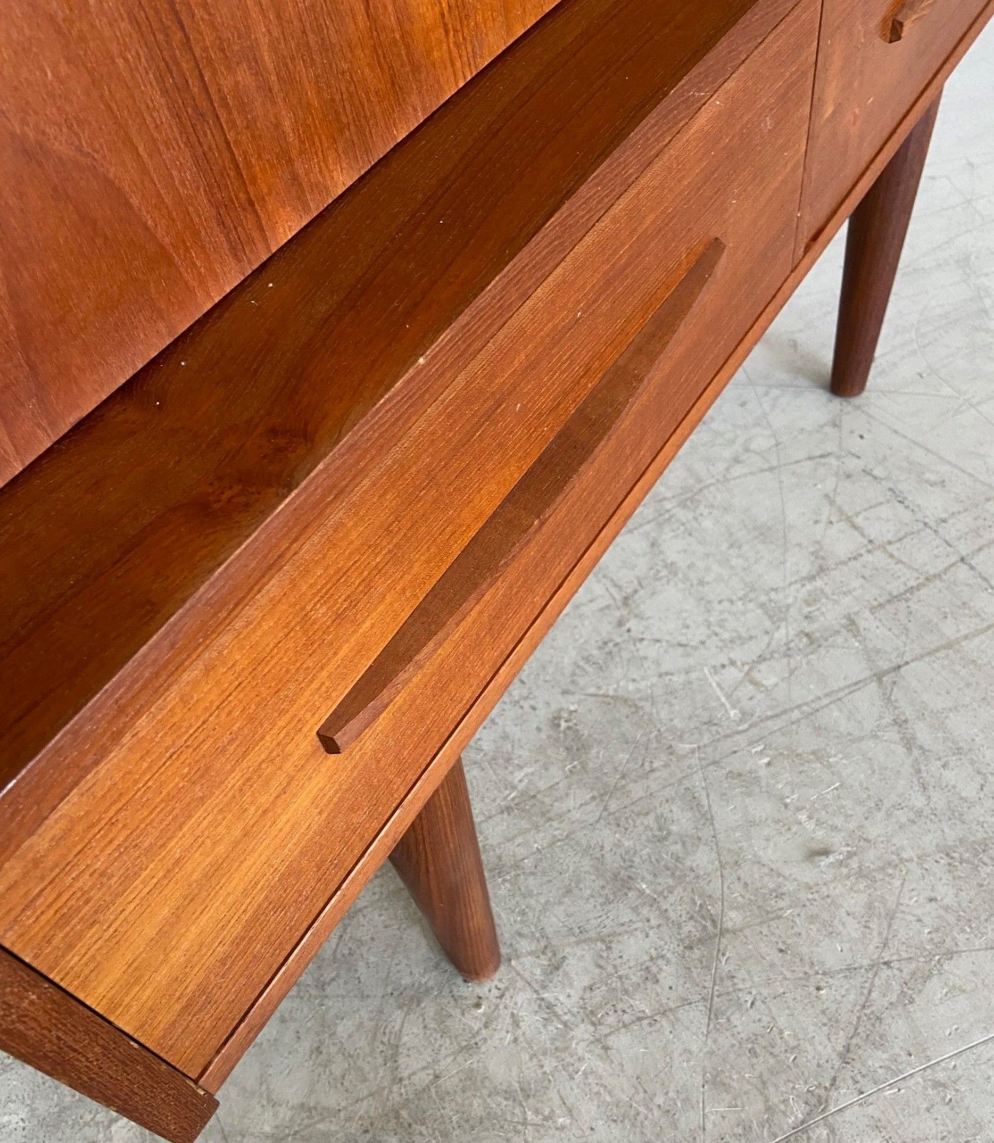 photo buy Vintage Danish Mid Century Teak Bar Cabinet By Royal Board 1960,S